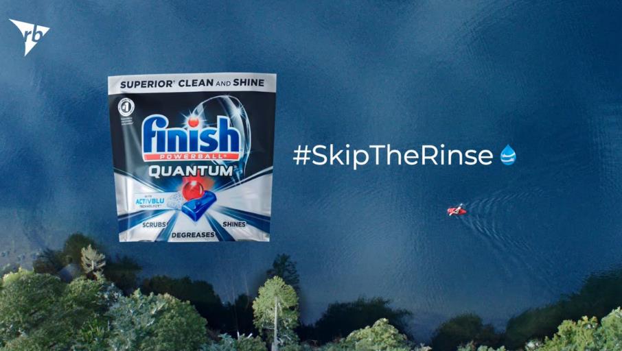 #SkipTheRinse with Finish | rb.com